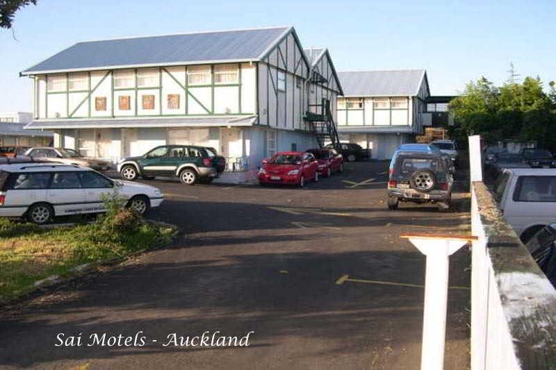 Sai Motels - Greenlane Auckland Eksteriør bilde